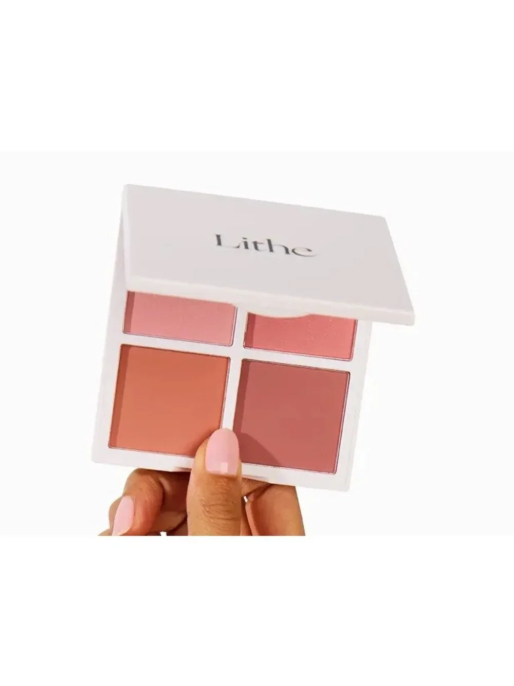 LITHE BEAUTY Sunset Face Palette + Pinklipps 2pc Blush Set